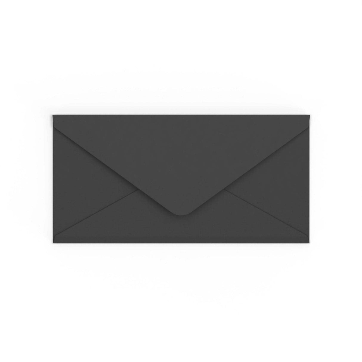 Envelope preto 110x220 mm (DL)