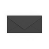 Envelope preto 110x220 mm (DL)
