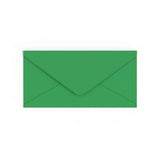 Envelope verde profundo 110x220 mm (DL)