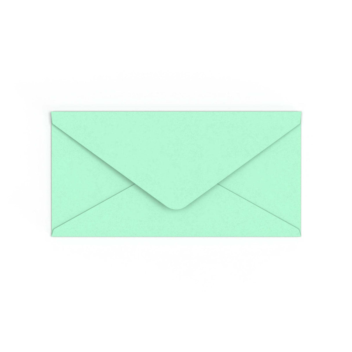 Envelope verde jade 110x220 mm (DL)