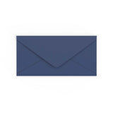 Envelope azul marinho 110x220 mm (DL)