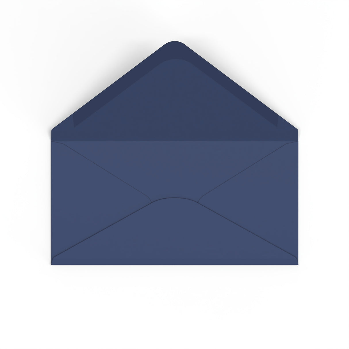 Envelope azul marinho 110x220 mm (DL)
