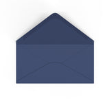 Envelope azul marinho 110x220 mm (DL)