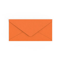 Envelope laranja fogo 110x220 mm (DL)