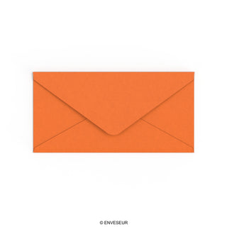 Envelope laranja fogo 110x220 mm (DL)