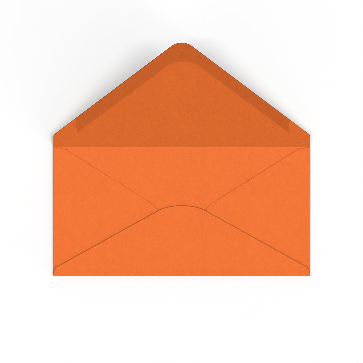Envelope laranja fogo 110x220 mm (DL)