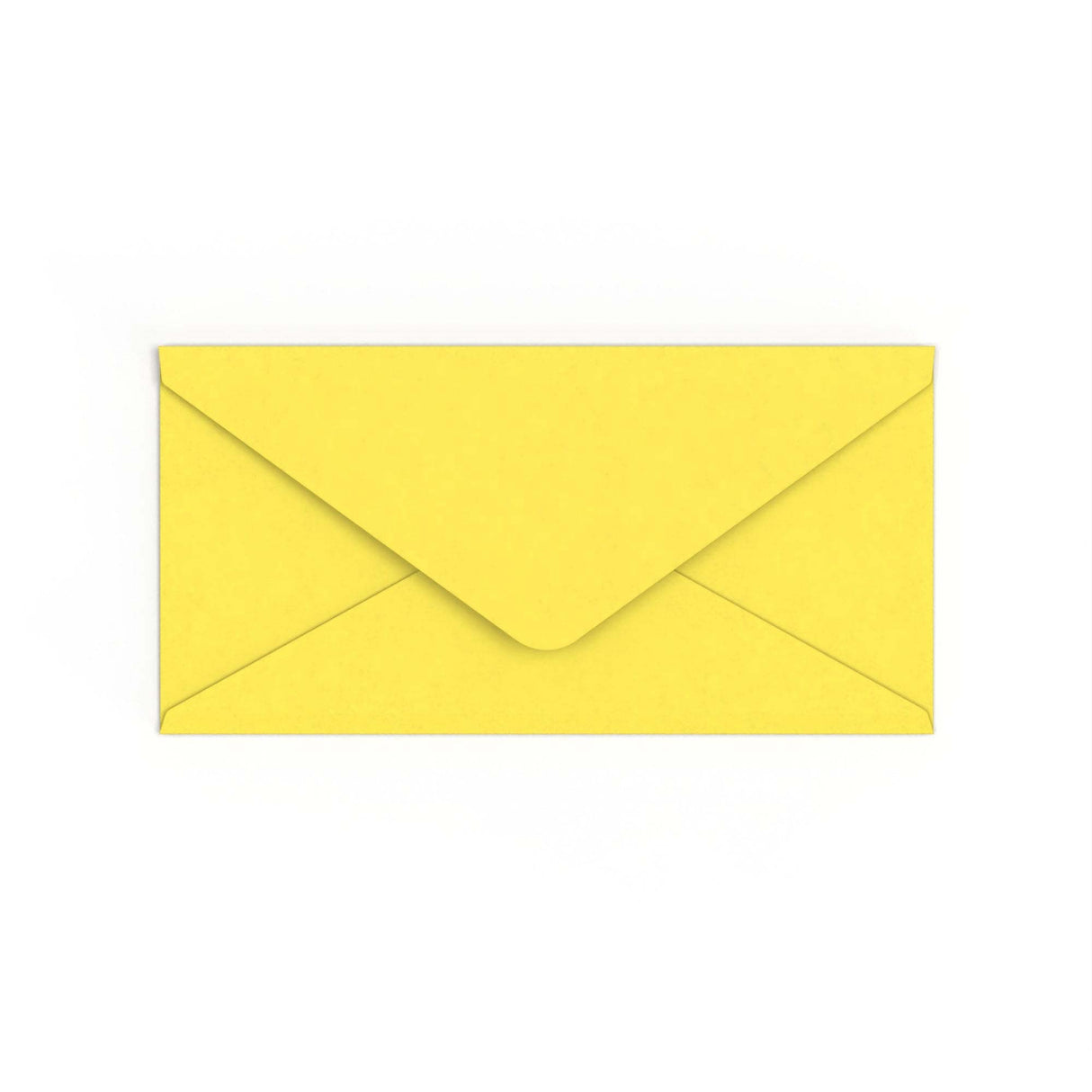 Envelope amarelo girassol 110x220 mm (DL)