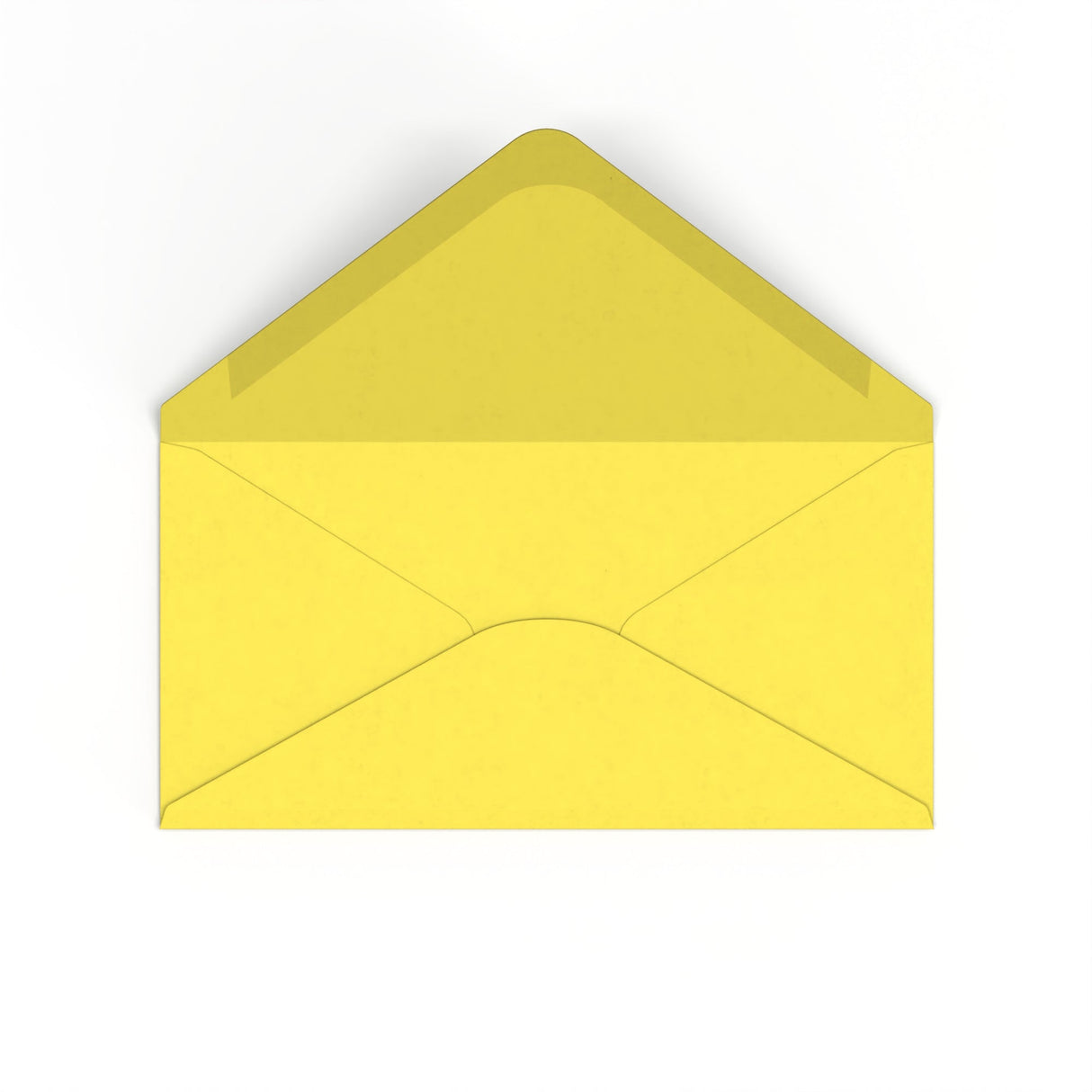 Envelope amarelo girassol 110x220 mm (DL)