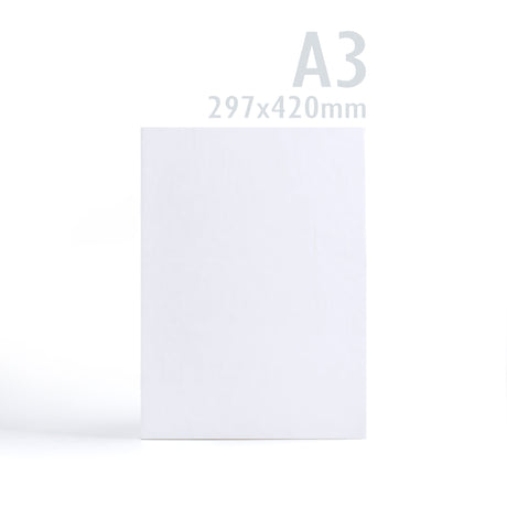 Cartão Branco A3 300 g/m² pack de 50 unidades