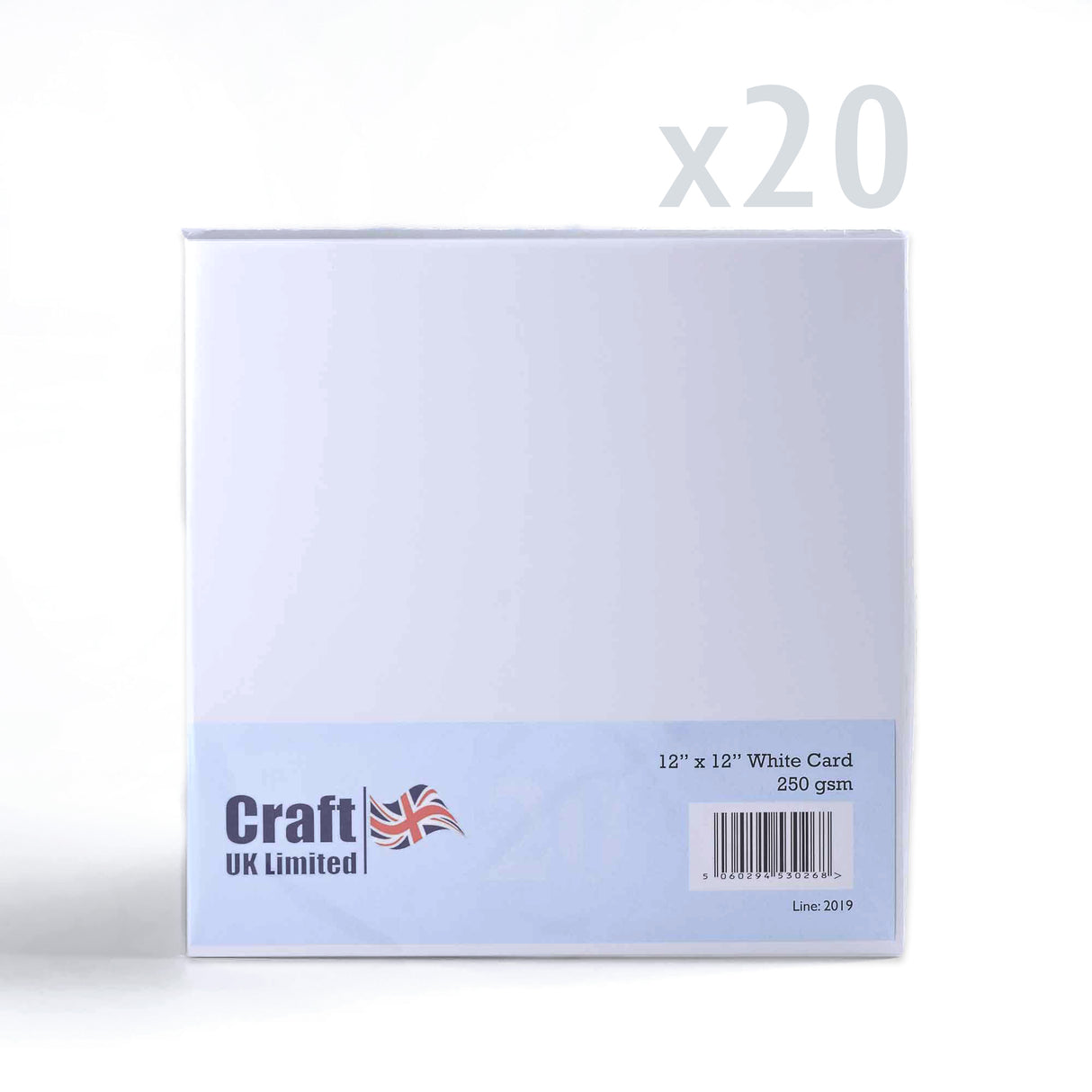 Cartão Premier branco 300x300 250 g/m² pack