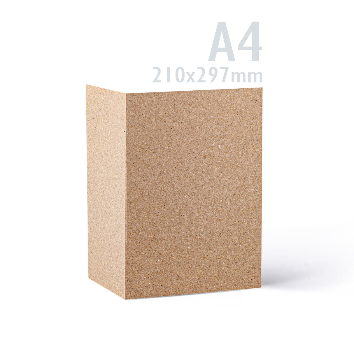 Cartão Kraft 280 g/m² pack