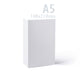 Hammered Cards & Envelopes Pack White 210 x 300 x 20 mm