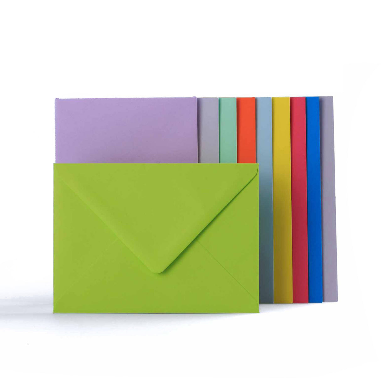 Envelopes em 10 cores sortidas, 100 g/m²