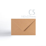 Envelopes Kraft 110 g/m² pack de 150 unidades