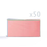 Cartões pastel sortidos 225 g/m² e envelopes 100 g/m²