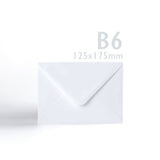 Envelopes Brancos 100 g/m² pack de 200 unidades