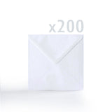 Envelopes Brancos 100 g/m² pack de 200 unidades