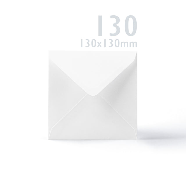 Linen Cards & Envelopes Packs White 130 x 260 x 30 mm