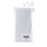 Conjunto de cartões e envelopes com acabamento de linho