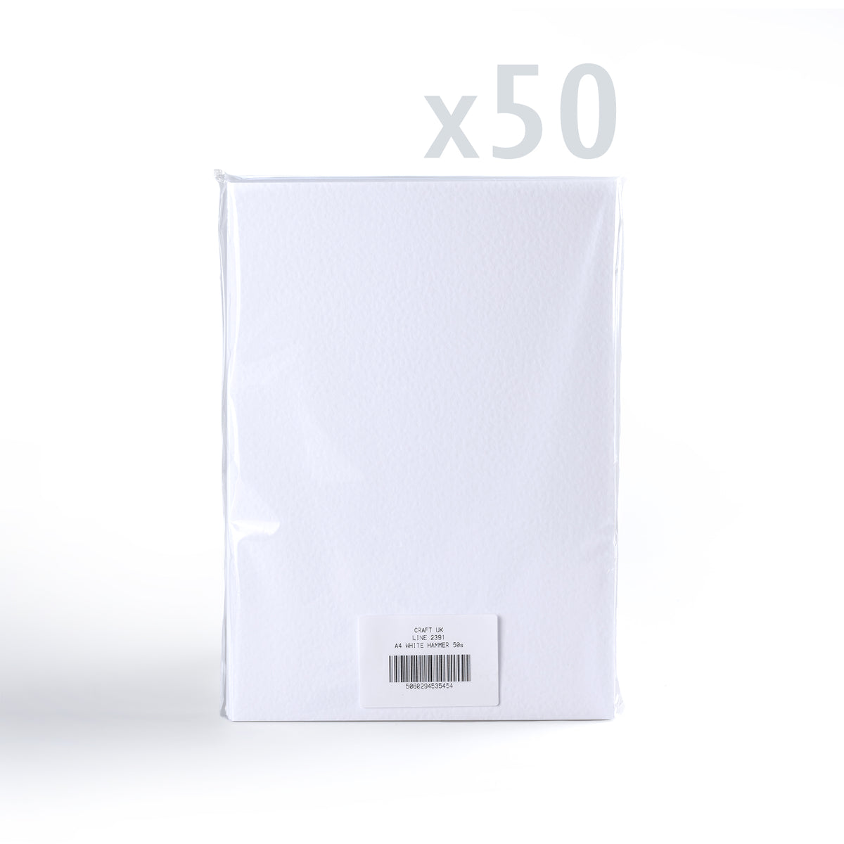 Cartão Martelado 300 g/m² pack de 50 unidades