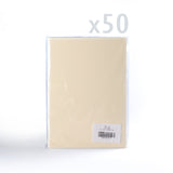 Cartão Martelado 300 g/m² pack de 50 unidades