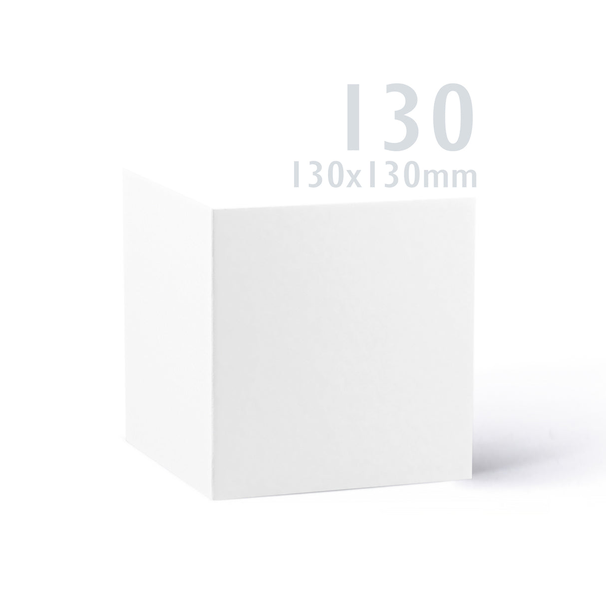 Cartões brancos lisos 250 g/m² e envelopes 100 g/m² – pack