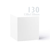 Cartões brancos lisos 250 g/m² e envelopes 100 g/m² – pack