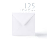 Cartões brancos lisos 250 g/m² e envelopes 100 g/m² – pack