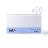 Cartões brancos lisos 250 g/m² e envelopes 100 g/m² – pack