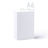 Cartões brancos lisos 250 g/m² e envelopes 100 g/m² – pack