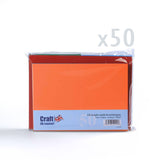 Cartões cores vivas sortidos 225 g/m² e envelopes 100 g/m²