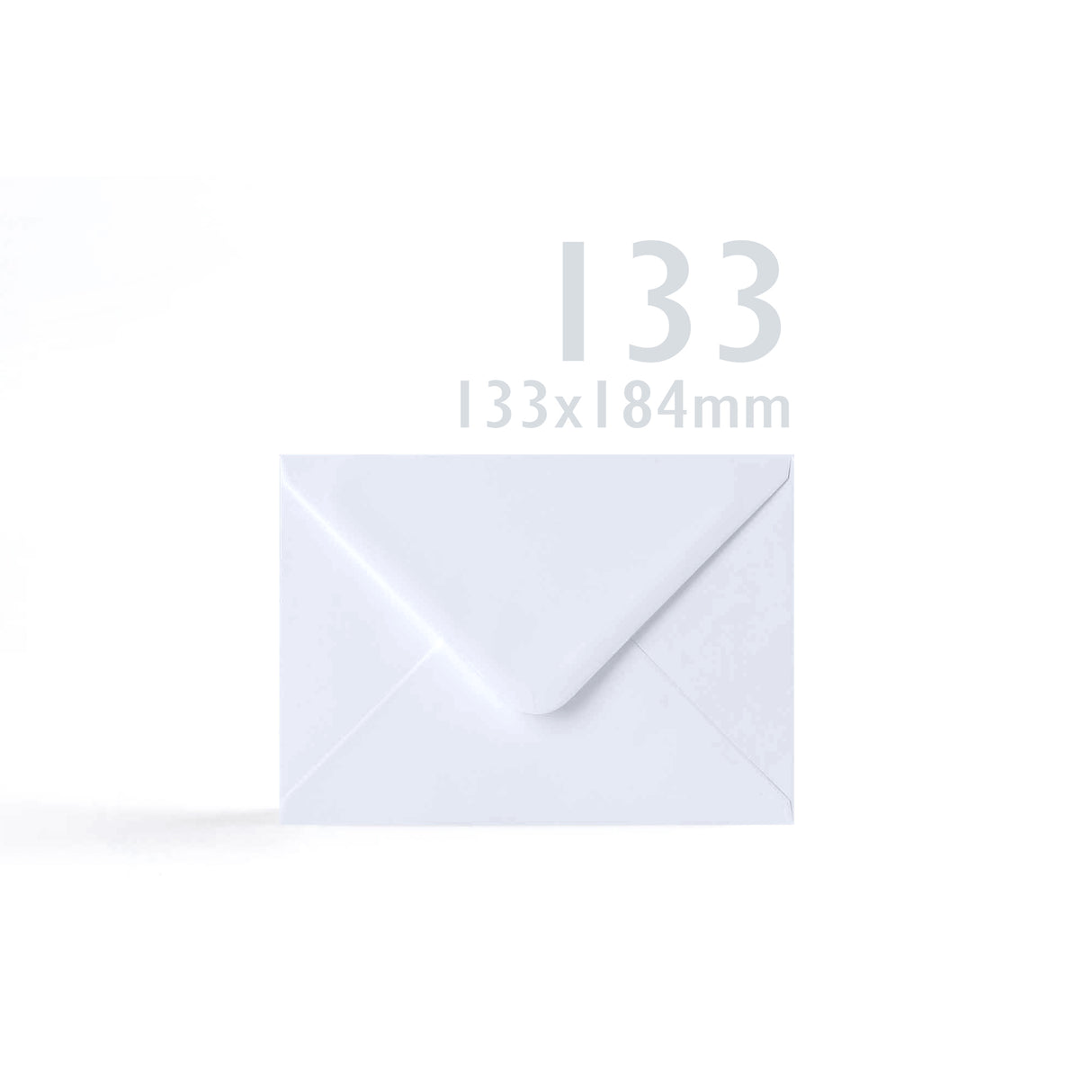 Cartões brancos lisos 250 g/m² e envelopes 100 g/m² – pack