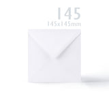 Cartões brancos lisos 250 g/m² e envelopes 100 g/m² – pack