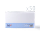 Cartões brancos lisos 250 g/m² e envelopes 100 g/m² – pack
