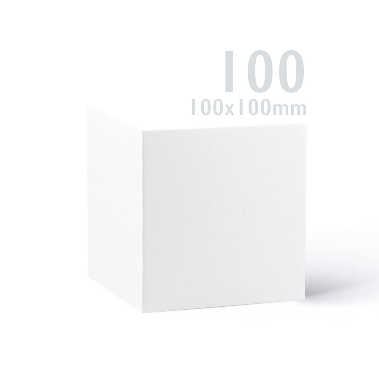 Cartões brancos lisos 250 g/m² e envelopes 100 g/m² – pack