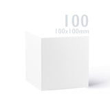Cartões brancos lisos 250 g/m² e envelopes 100 g/m² – pack