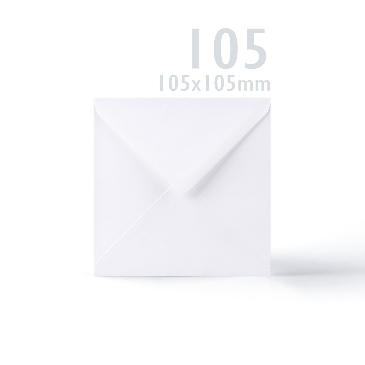Cartões brancos lisos 250 g/m² e envelopes 100 g/m² – pack