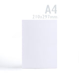 Cartão 300 g/m² pack de 100 unidades