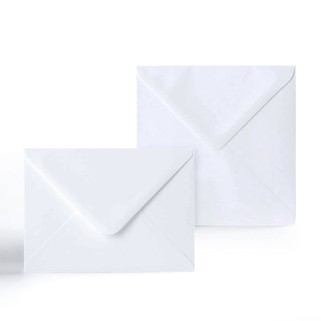 Envelopes Brancos 100 g/m² pack de 200 unidades