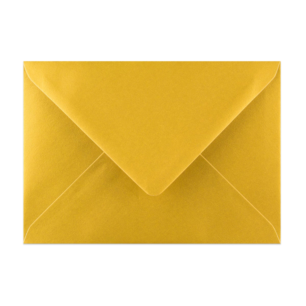 Envelope dourado metalizado 125x175 mm