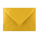 Envelope dourado metalizado 125x175 mm