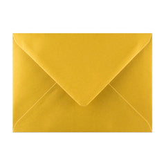 Envelope dourado metalizado 125x175 mm