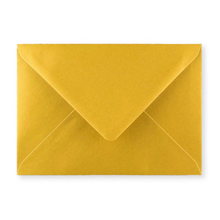 Envelope dourado metalizado 125x175 mm