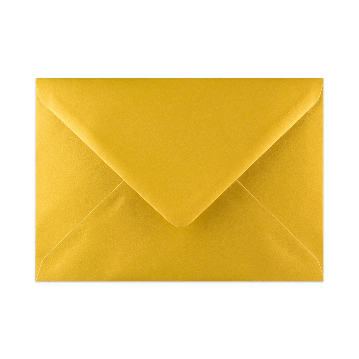 Envelope dourado metálico 133x184 mm