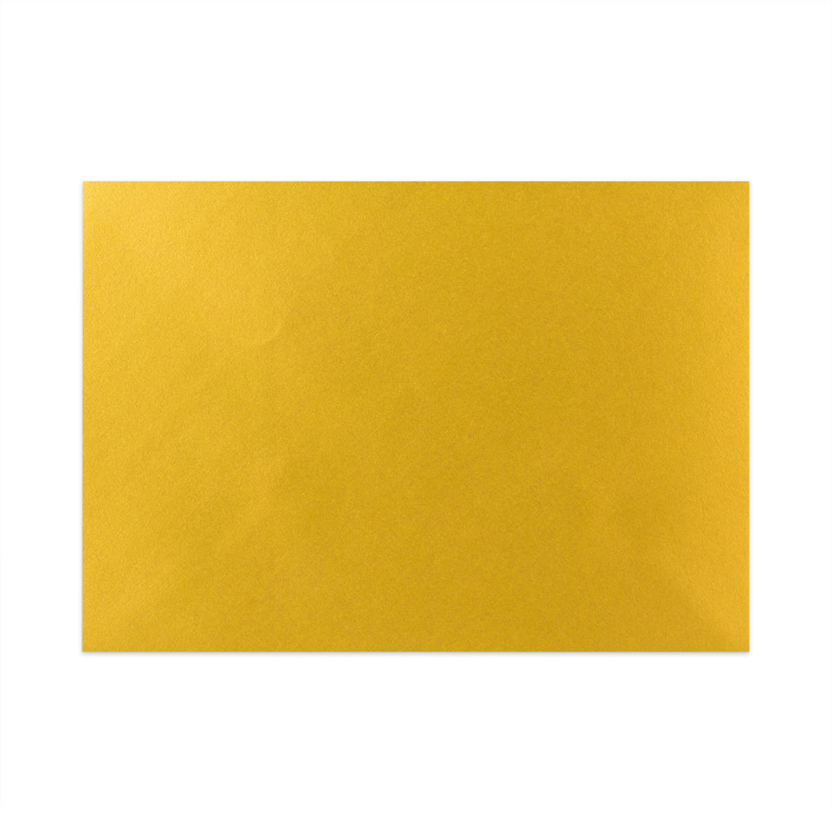 Envelope dourado metálico 133x184 mm