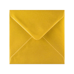 Envelope dourado metalizado 140x140 mm