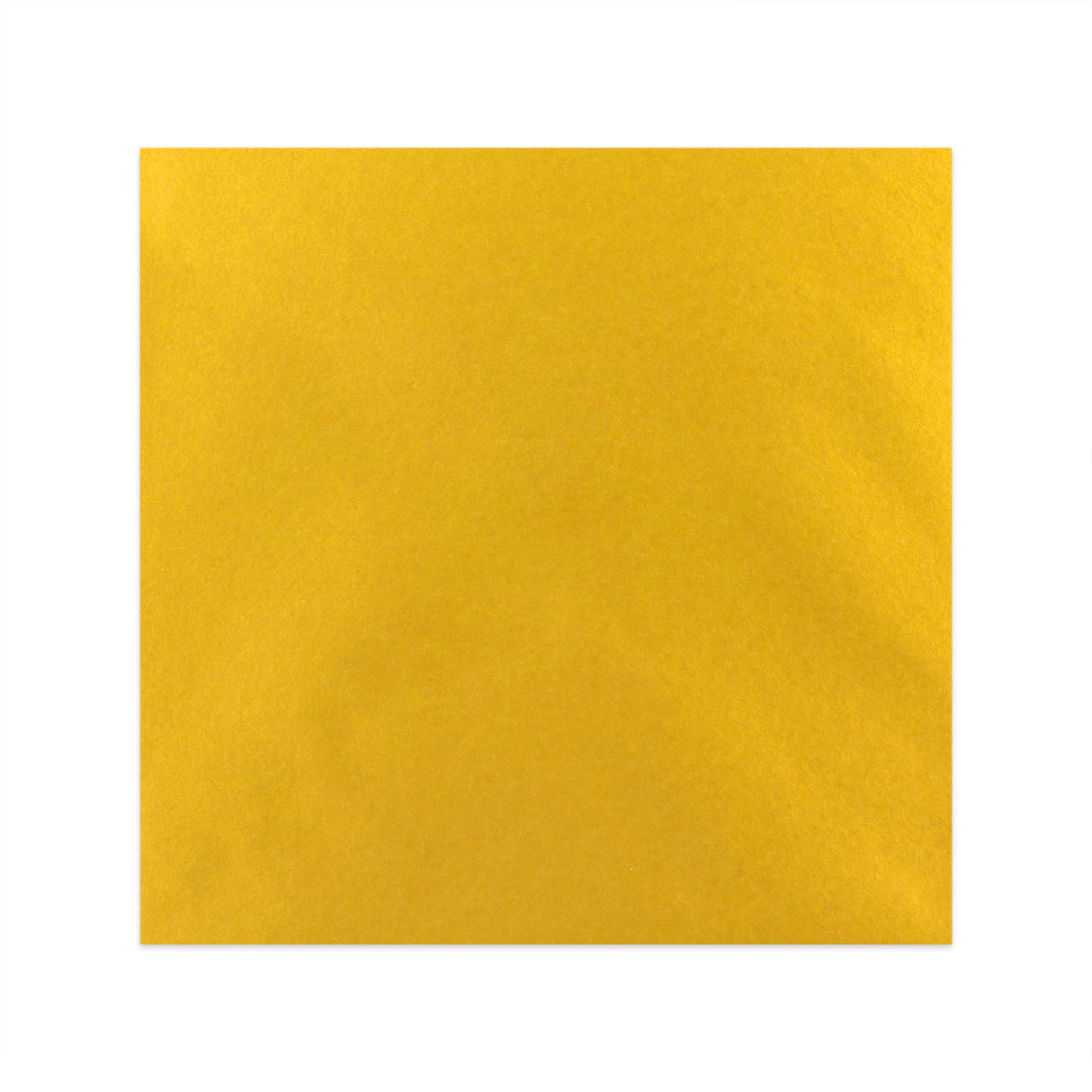 Envelope dourado metalizado 140x140 mm