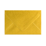 Envelope dourado metálico 62x94 mm