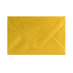 Envelope dourado metálico 62x94 mm