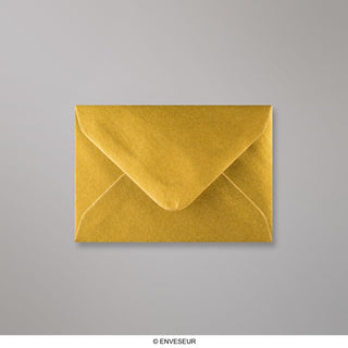 Envelope dourado metálico 70x100 mm